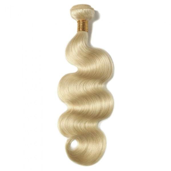 This is a Brazilian Body wave Blonde Virgin Hair