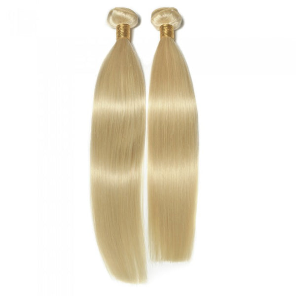 This is an Indian Straight Blonde Virgin Hair