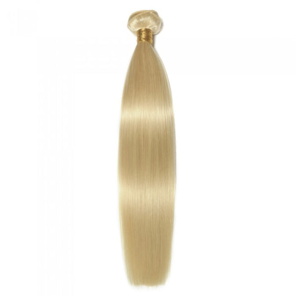 This is an Indian Straight Blonde Virgin Hair