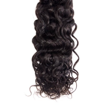 This is a Peruvian Baby Curls  virgin human hair