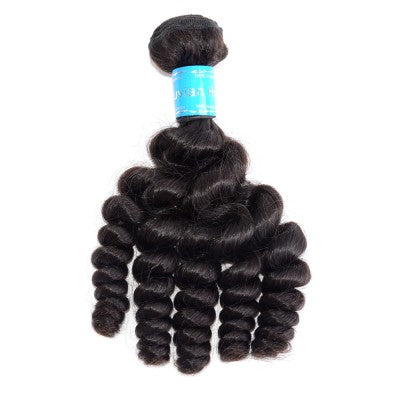This is a Peruvian Loose Curly Virgin Human Hair