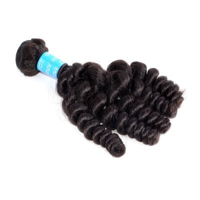 This is a Peruvian Loose Curly Virgin Human Hair