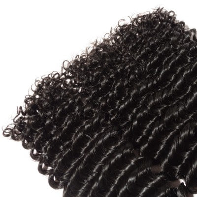 This is a Brazilian Deep Curly Virgin Human Hair