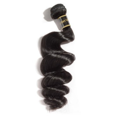This is a Brazilian Loose Wavy Virgin Human Hair