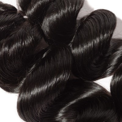 This is a Brazilian Loose Wavy Virgin Human Hair