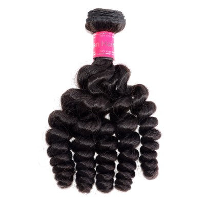 This is an Indian Loose Curly Virgin Hair