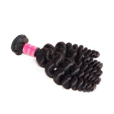 This is a Indian Loose Curly Virgin Hair