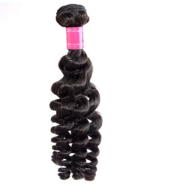 This is a Indian Loose Curly Virgin Hair
