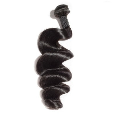This is an Indian Loose Wavy Virgin Hair