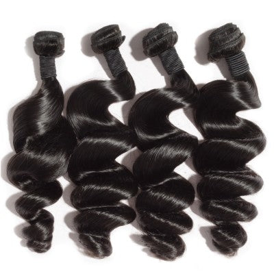 This is an Indian Loose Wavy Virgin Hair