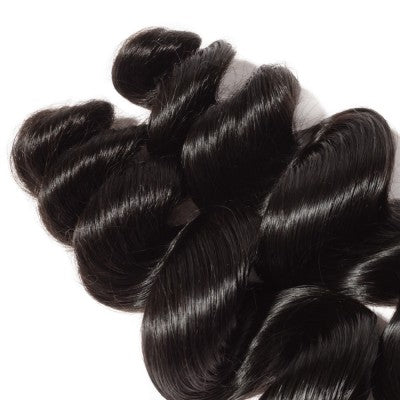 This is an Indian Loose Wavy Virgin Hair