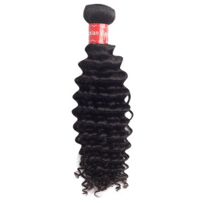 This is a Malaysian Deep Curly  Virgin Human Hair