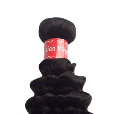This is a Malaysian Deep Curly  Virgin Human Hair