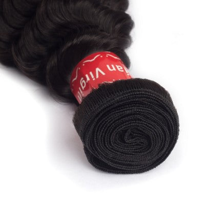 This is a Malaysian Deep Curly  Virgin Human Hair