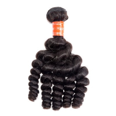 This is a Malaysian Loose Curly Virgin Human Hair