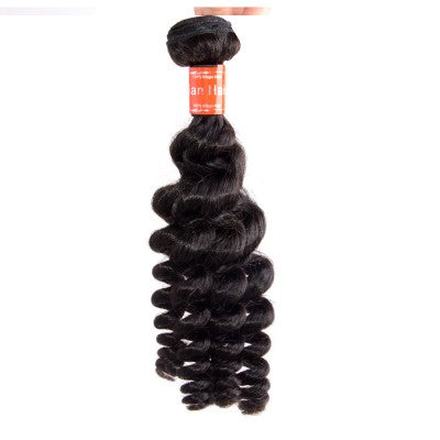 This is a Malaysian Loose Curly Virgin Human Hair