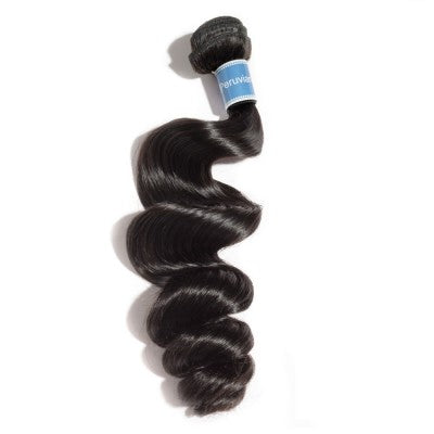 This is a Peruvian Loose Wavy  Virgin Human Hair