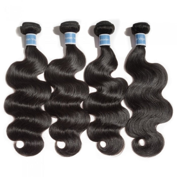 This is a Peruvian Body Wave Virgin Human  Hair