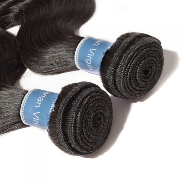 This is a Peruvian Body Wave Virgin Human  Hair