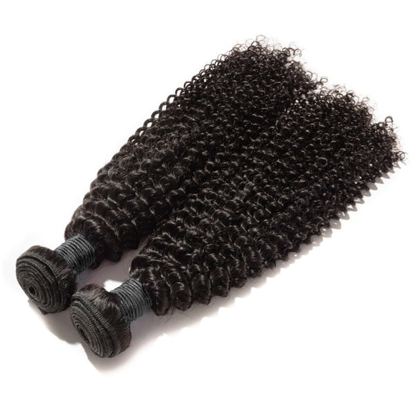 This is an Indian Kinky Curly  100% virgin human hair