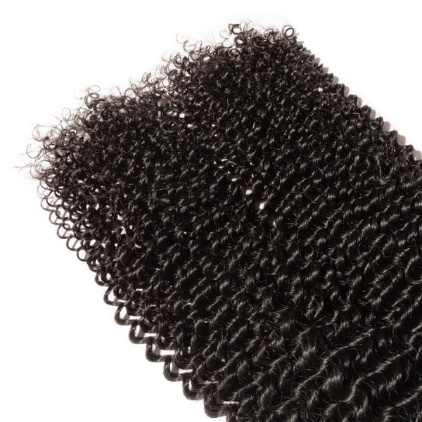 This is an Indian Kinky Curly  100% virgin human hair