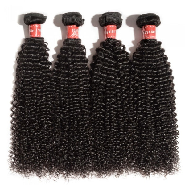 This is a Malaysian kinky Curly  Virgin Human Hair