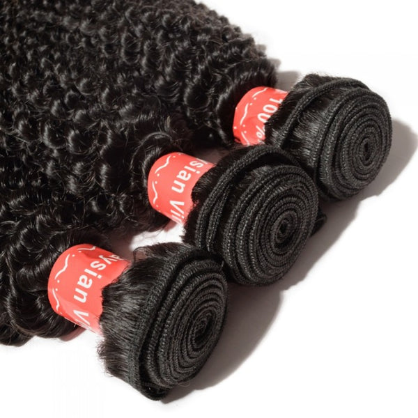 This is a Malaysian kinky Curly  Virgin Human Hair