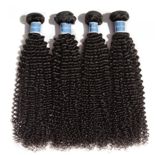 This is a Peruvian Kinky Curly Virgin Human Hair