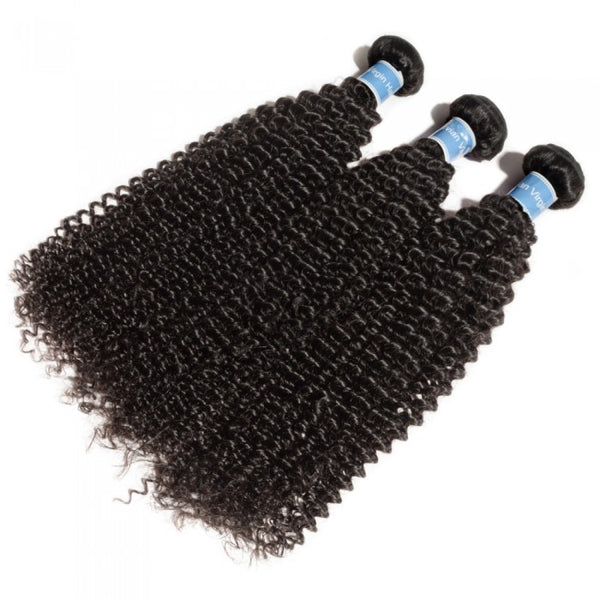 This is a Peruvian Kinky Curly Virgin Human Hair