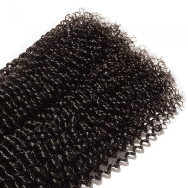 This is a Peruvian Kinky Curly Virgin Human Hair