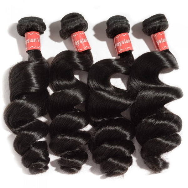 This is a Malaysian Loose wavy Virgin Human Hair