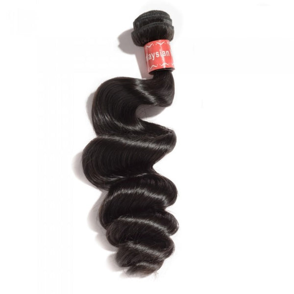 This is a Malaysian Loose wavy Virgin Human Hair