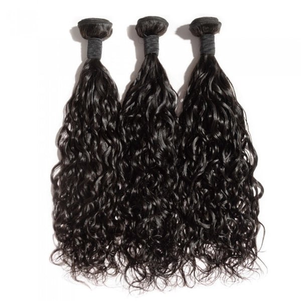 This is an Indian  Natural Wavy Virgin  Hair