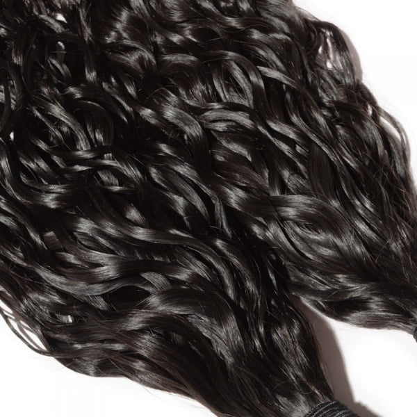 This is an Indian  Natural Wavy Virgin  Hair