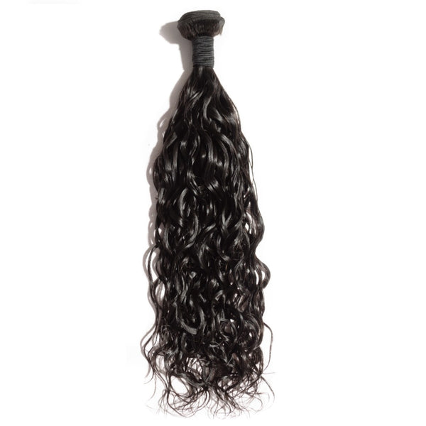 This is an Indian  Natural Wavy Virgin  Hair