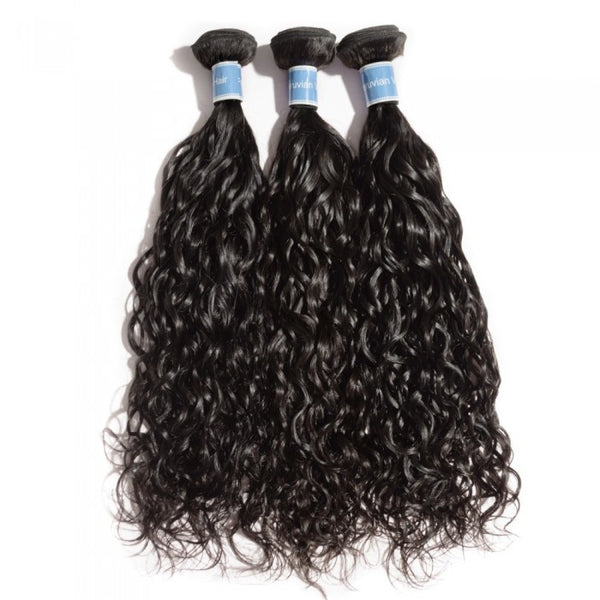 This is a Peruvian Natural Wave  virgin human hair