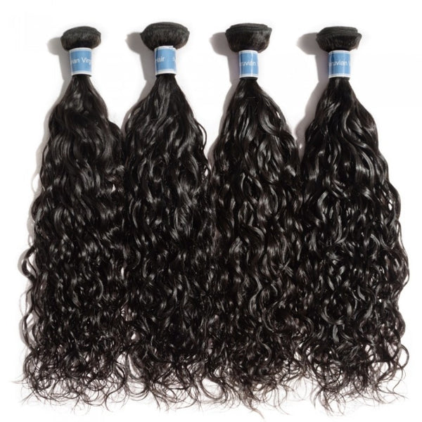 This is a Peruvian Natural Wave  virgin human hair