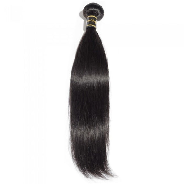 This is a Brazilian  Straight  Virgin Human  Hair
