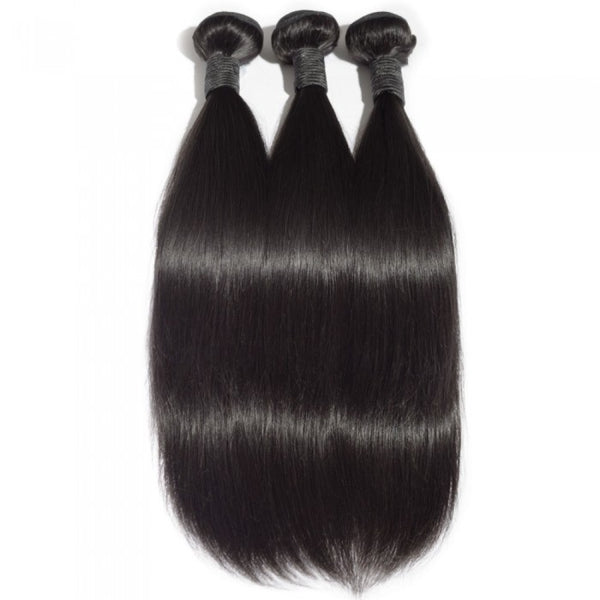 This is an Indian Straight Virgin Hair