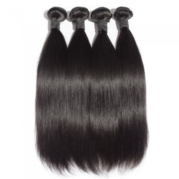 This is an Indian Straight Virgin Hair