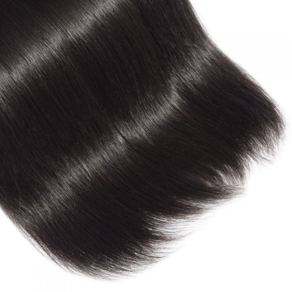 This is an Indian Straight Virgin Hair