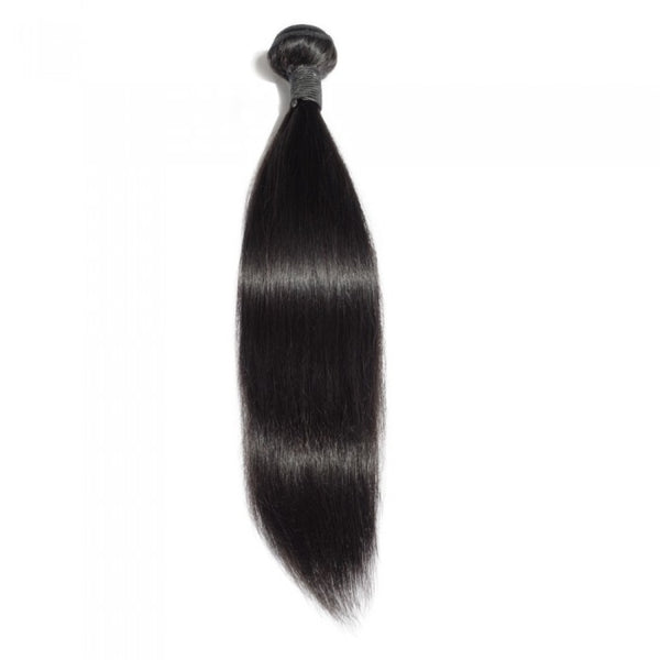 This is an Indian Straight Virgin Hair