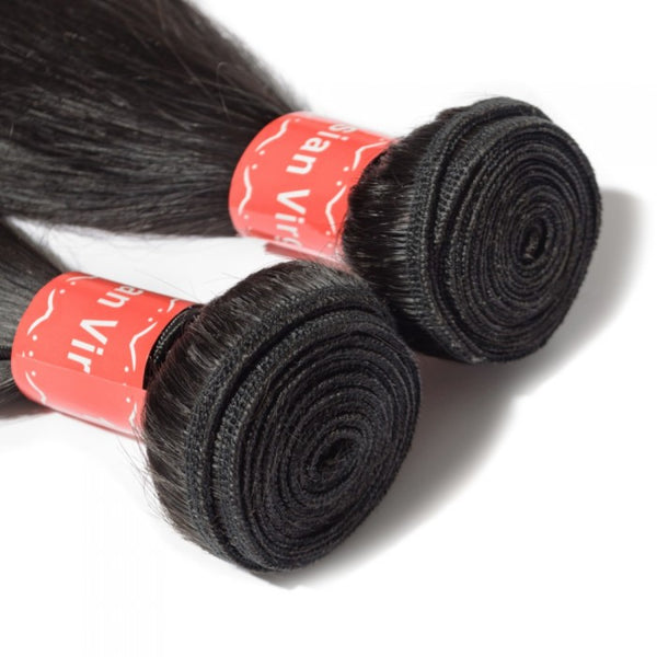 This is a Malaysian Straight Virgin Human Hair