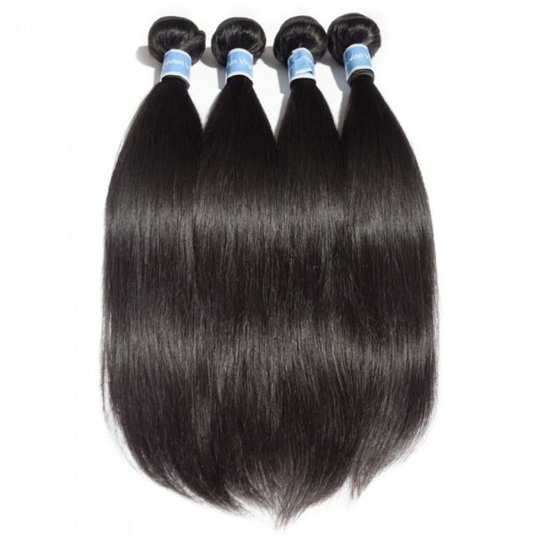 This is a Peruvian Straight  Virgin Human  Hair