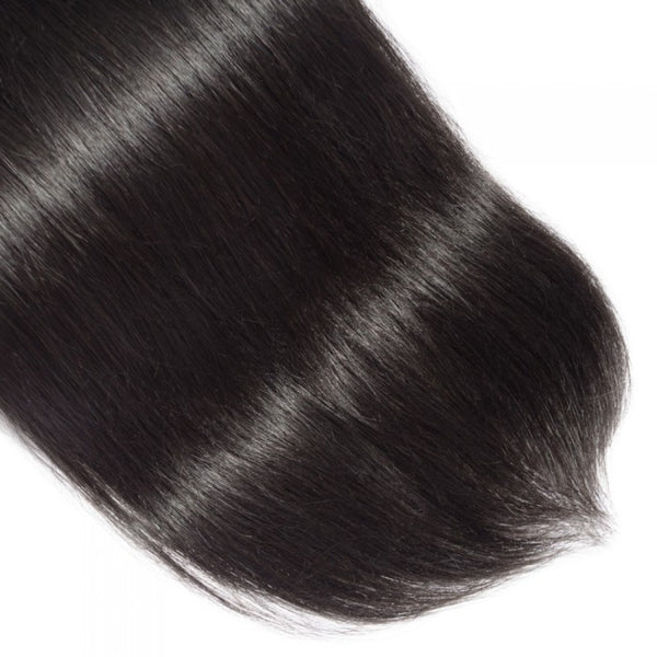 This is a Peruvian Straight  Virgin Human  Hair
