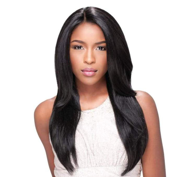 This is a Brazilian Straight Clip-in Virgin Human Hair