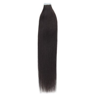 This is a Malaysian Tape-In Virgin Straight Human Hair