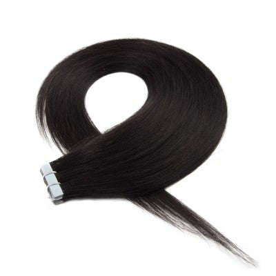 This is a lndian Tape-In Virgin Straight Human Hair
