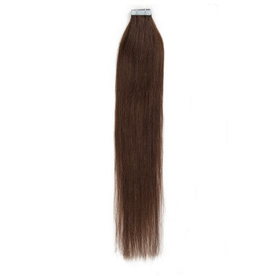 This is a Tape-In Ombre Virgin Straight Human Hair
